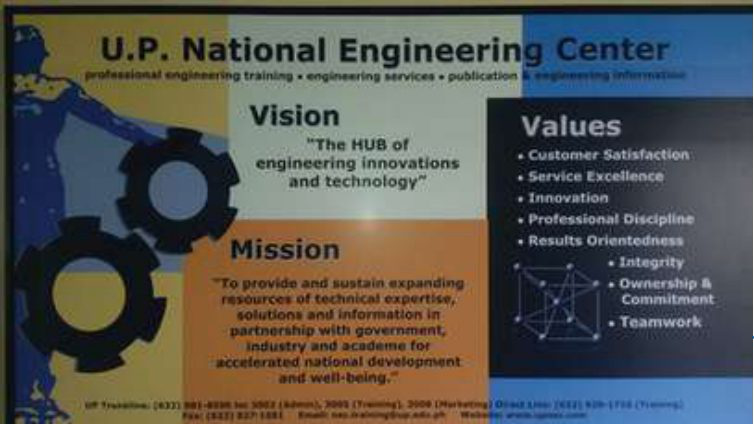 Professional engineering training imagery