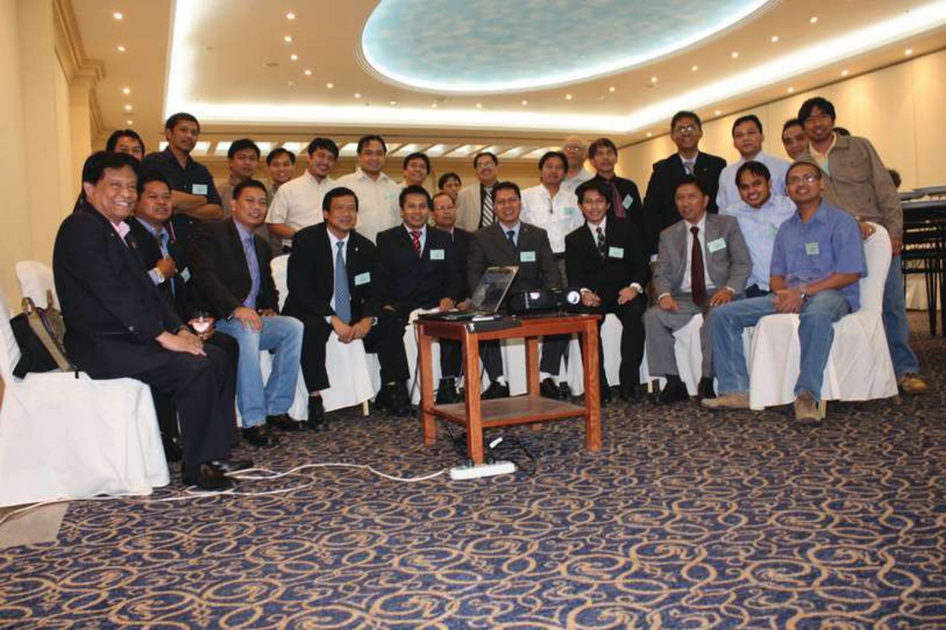Engineering training and professional development imagery from the MIMAG profile